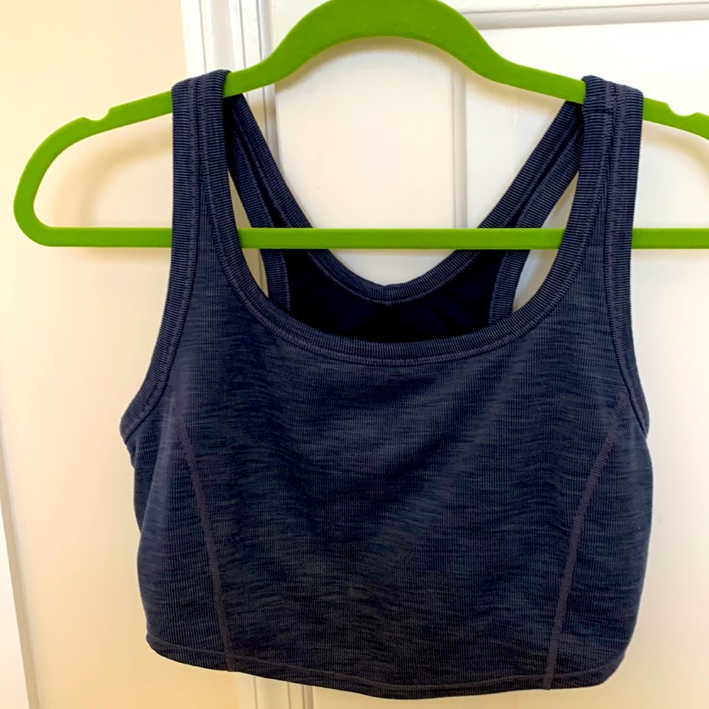Prana yoga sports bra w dip in front